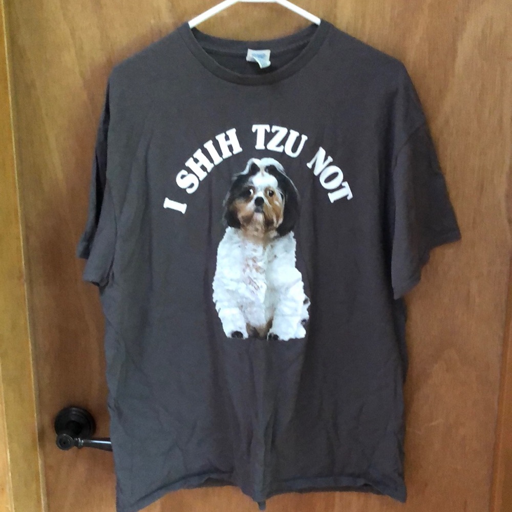 Shih Tzu dog t-shirt